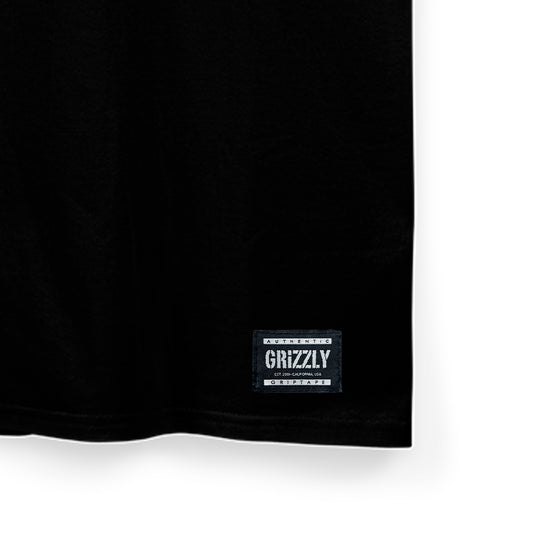 Camiseta Grizzly Overlap Tee