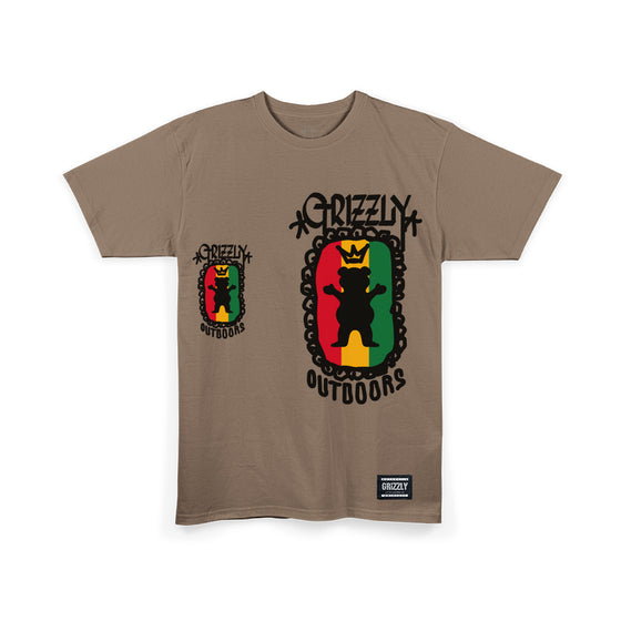 Camiseta Grizzly Most High Tee