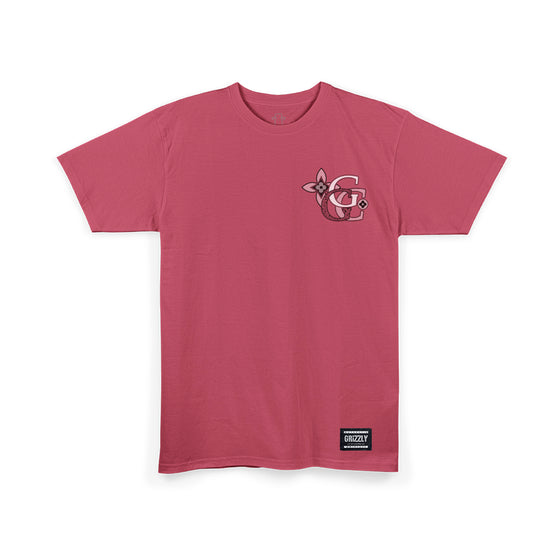 Camiseta Grizzly Bonjour Tee