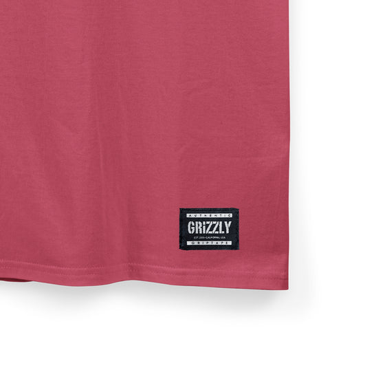 Camiseta Grizzly Bonjour Tee