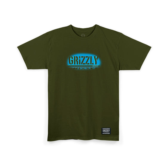 Camiseta Grizzly Spotlight Tee