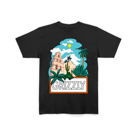 Camiseta Grizzly Cabana Ss Tee