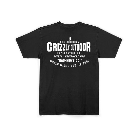 Camiseta Grizzly Heavy Machinery Ss Tee