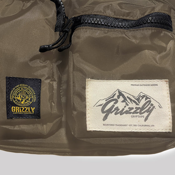 Bolsa Grizzly Army