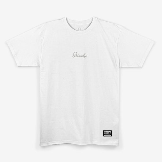 Camiseta Grizzly Mini Script Tee