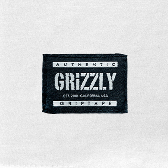 Camiseta Grizzly Mini Script Tee