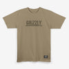 Camiseta Grizzly Og Stamp Tee