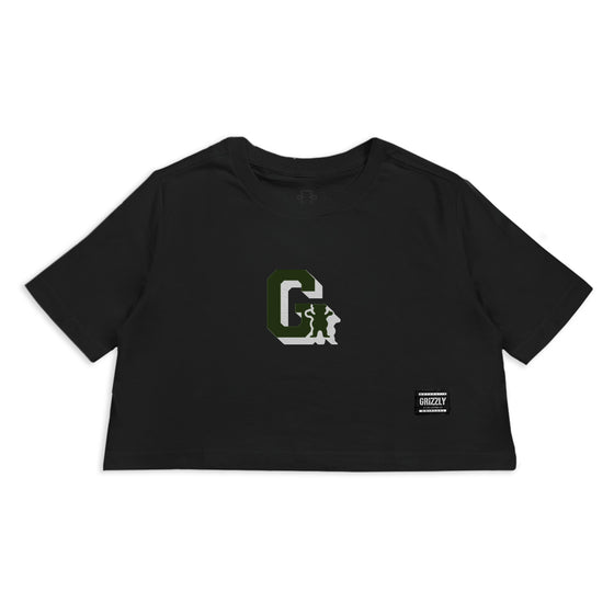 Cropped Feminino Grizzly Midfield Tee