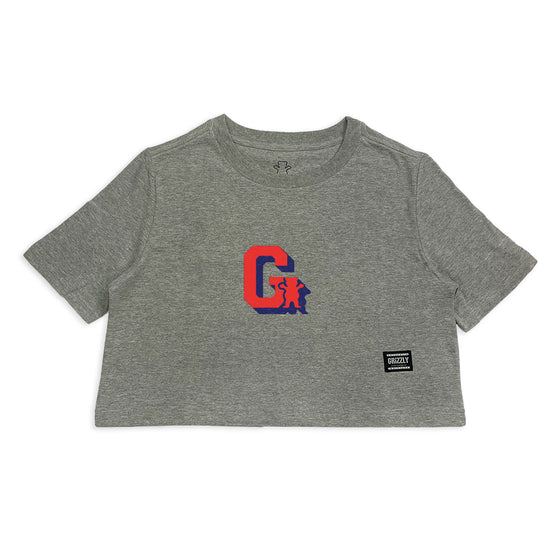 Cropped Feminino Grizzly Midfield Tee