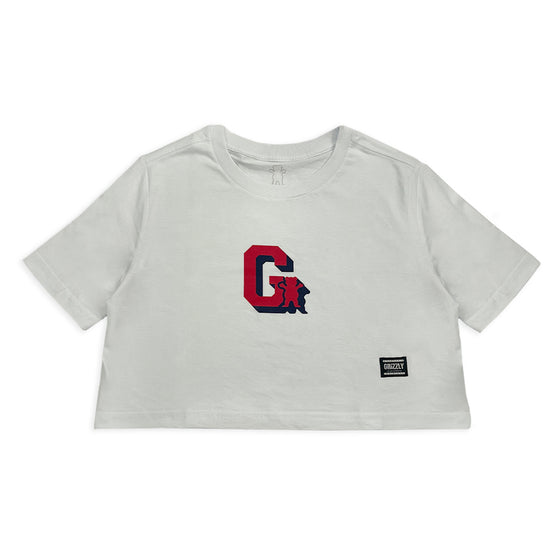 Cropped Feminino Grizzly Midfield Tee