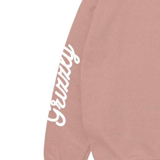 Moletom Grizzly Mini Bear Script Crewneck