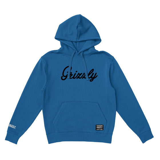 Moletom Grizzly Script Logo Hoodie