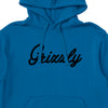 Moletom Grizzly Script Logo Hoodie