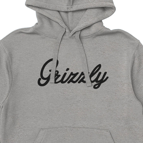 Moletom Grizzly Script Logo Hoodie