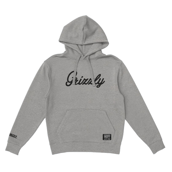 Moletom Grizzly Script Logo Hoodie