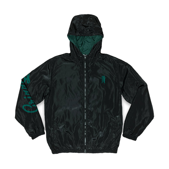 Jaqueta Grizzly Mini Bear Script Windbreaker