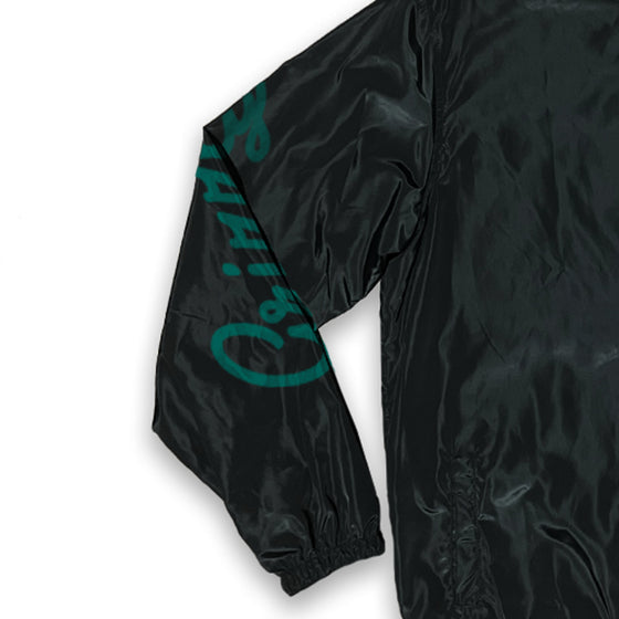 Jaqueta Grizzly Mini Bear Script Windbreaker