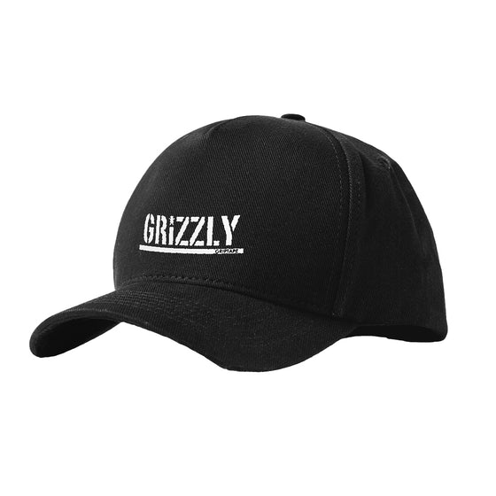 Boné Grizzly Og Stamp 5 Panel Aba Curva Snapback