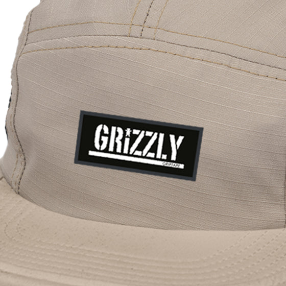 Boné Grizzly Og Stamp Camper Hat