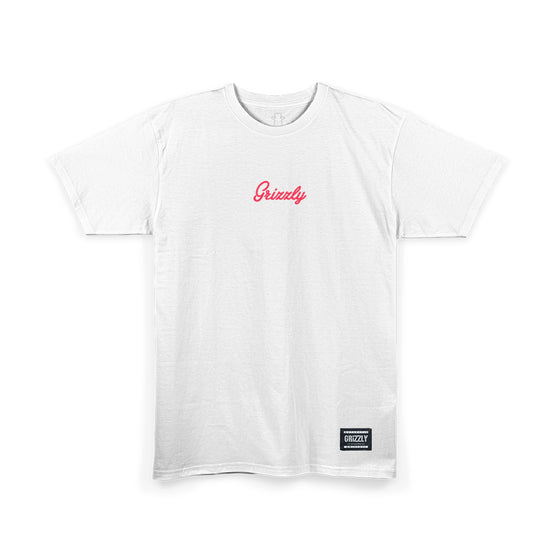 Camiseta Grizzly Mini Script Tee