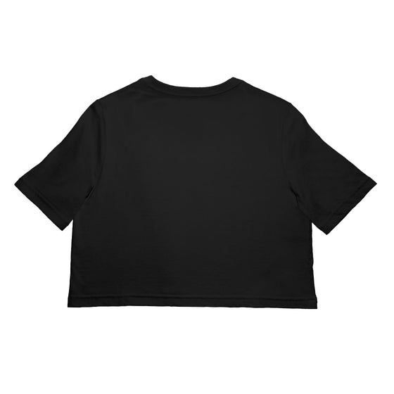 Cropped Grizzly Fire Starter Tee