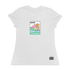 Camiseta Feminina Grizzly Acid Hike Girls Tee